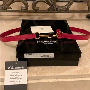 YSL belt